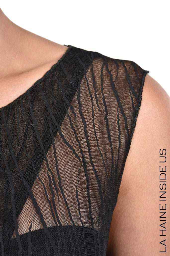 A34B LATIKA23 BLACK Tops Woman