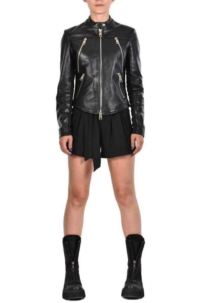 A34B LIRA23 BLACK Jackets Woman