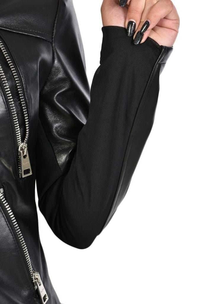 A34B LIRA23 BLACK Jackets Woman