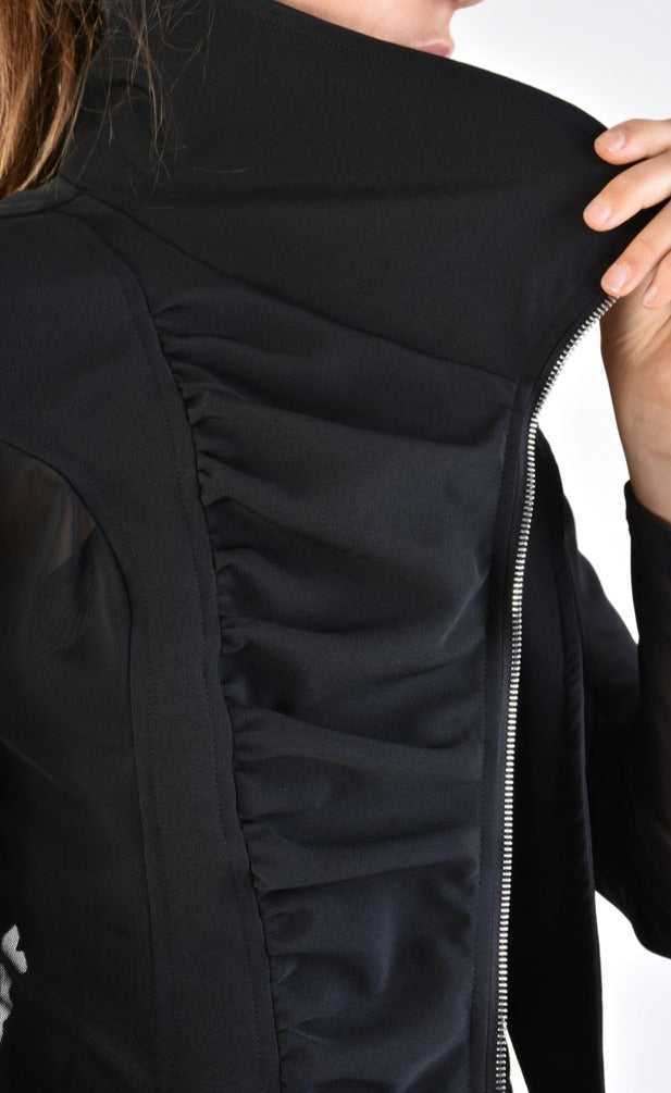 A34B LW67024 Jacket Skinny Tecno Stretch