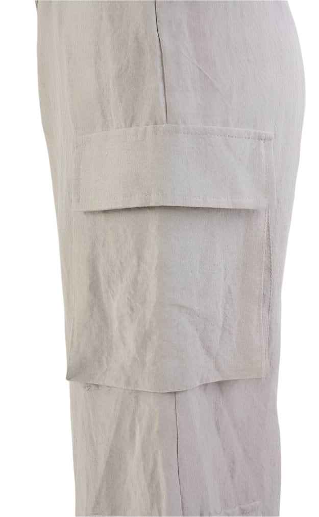 A34B LW70224 Trouser Linen Viscose Sand