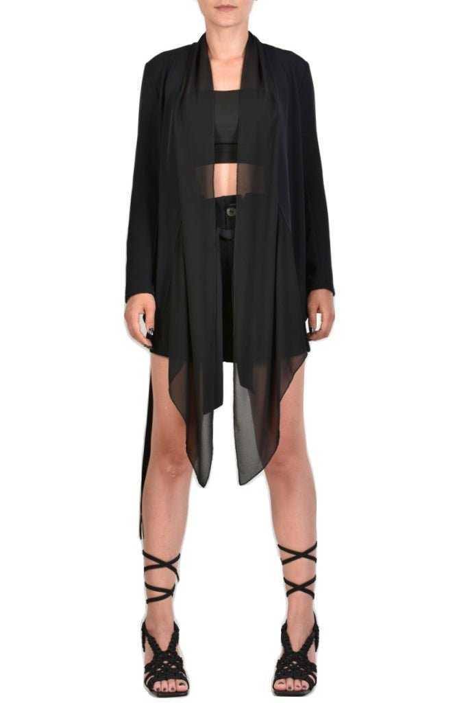 A34B MAKENNA23 BLACK jacket