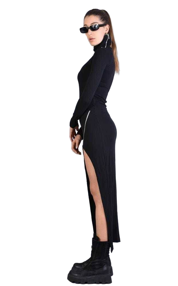 A34J LW591 BLACK Dress