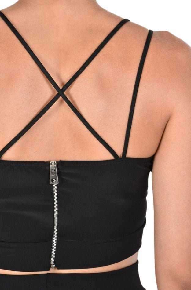 A34J PEONY23 BLACK Top