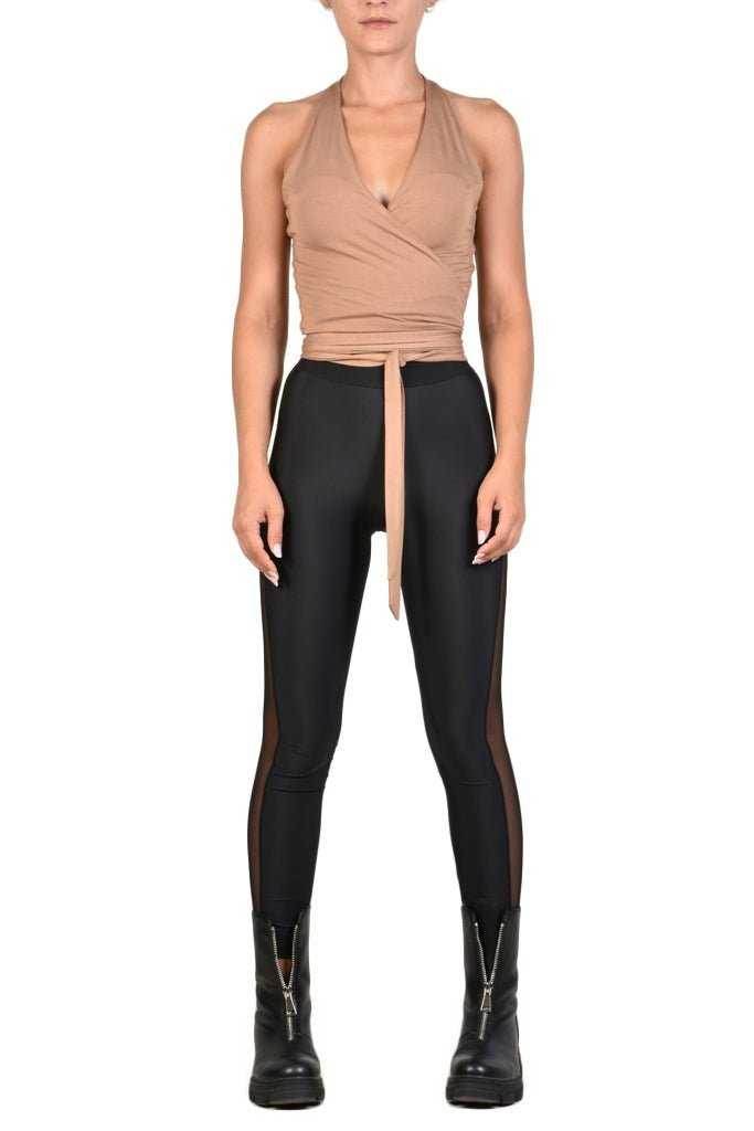 A34J RHETTA23 BEIGE Top