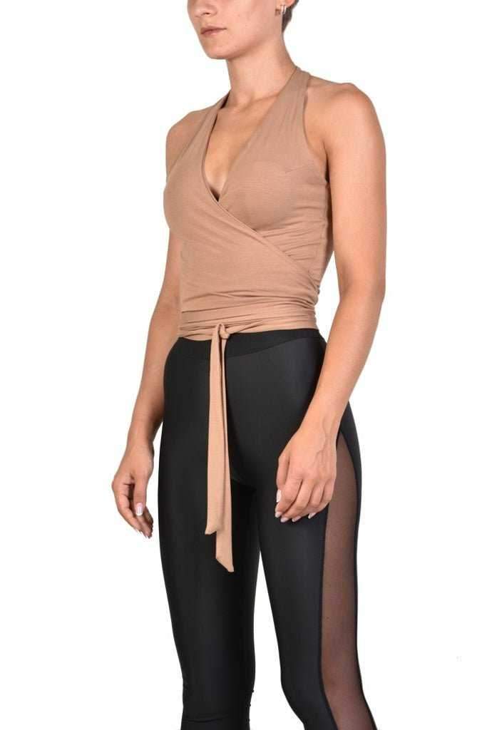 A34J RHETTA23 BEIGE Top