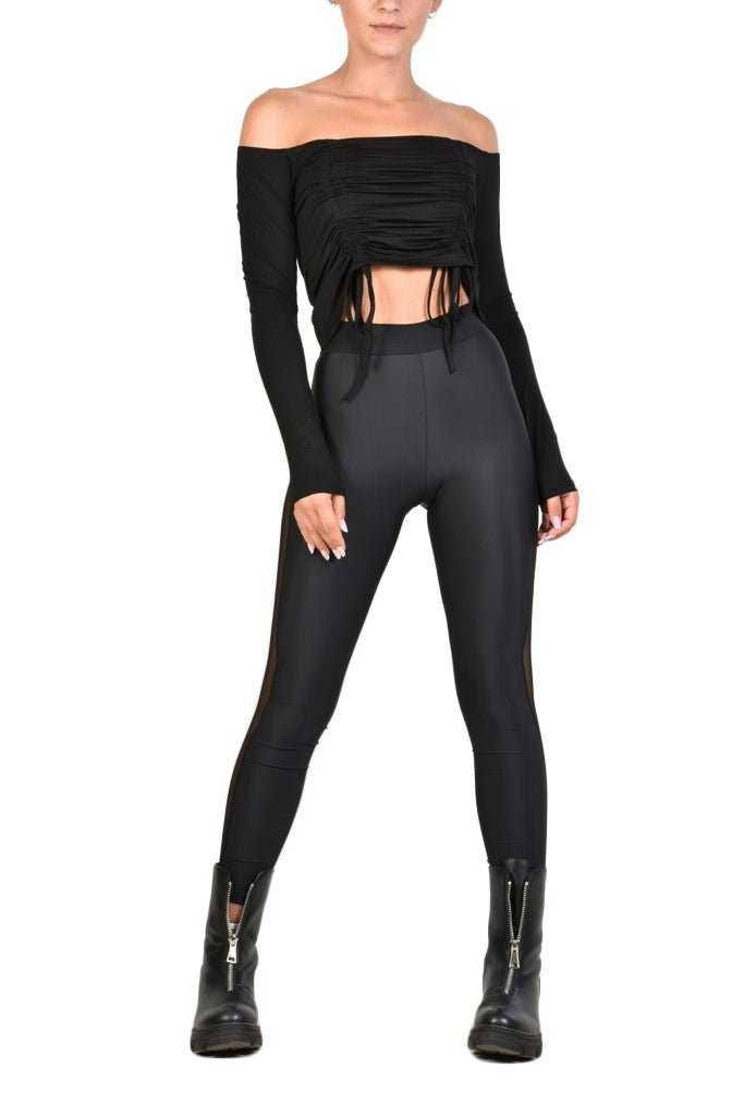 A34J SUSAN23 BLACK Top Woman