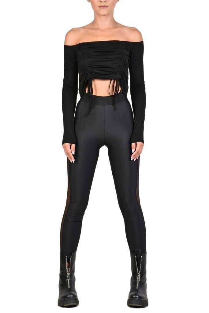 A34J SUSAN23 BLACK Top Woman