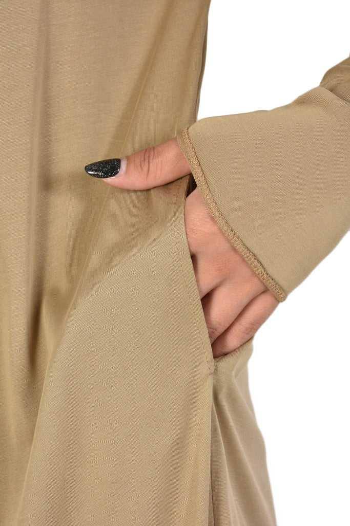 A34M CHALICE23 BEIGE cardigan woman