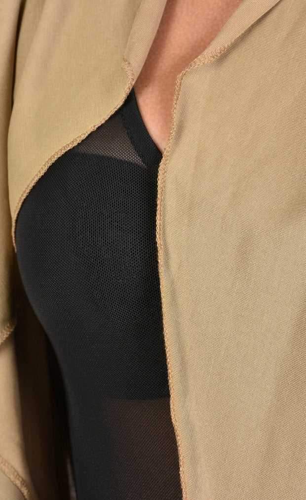 A34M CHALICE23 BEIGE cardigan woman