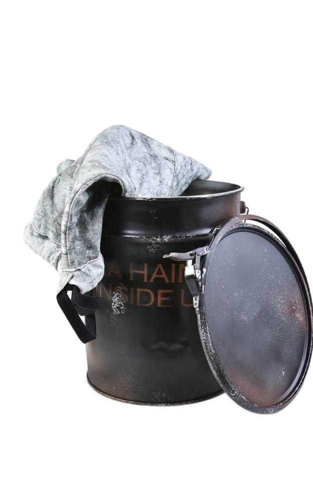 A34O LW76024 Creme Leather Bag