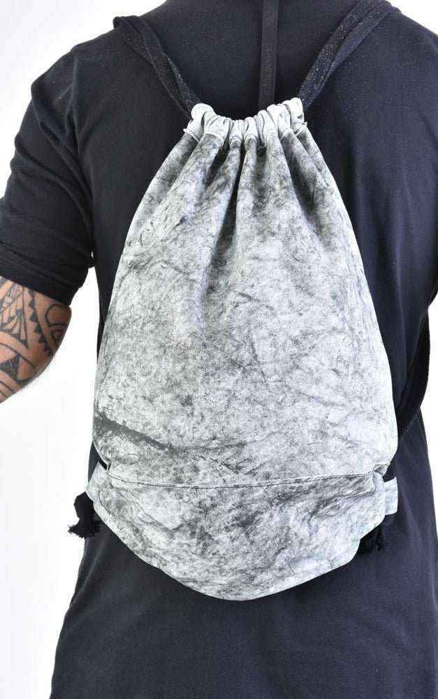 A34O LW76024 Creme 100% Vera Pelle Leather Bag – Italian Unisex