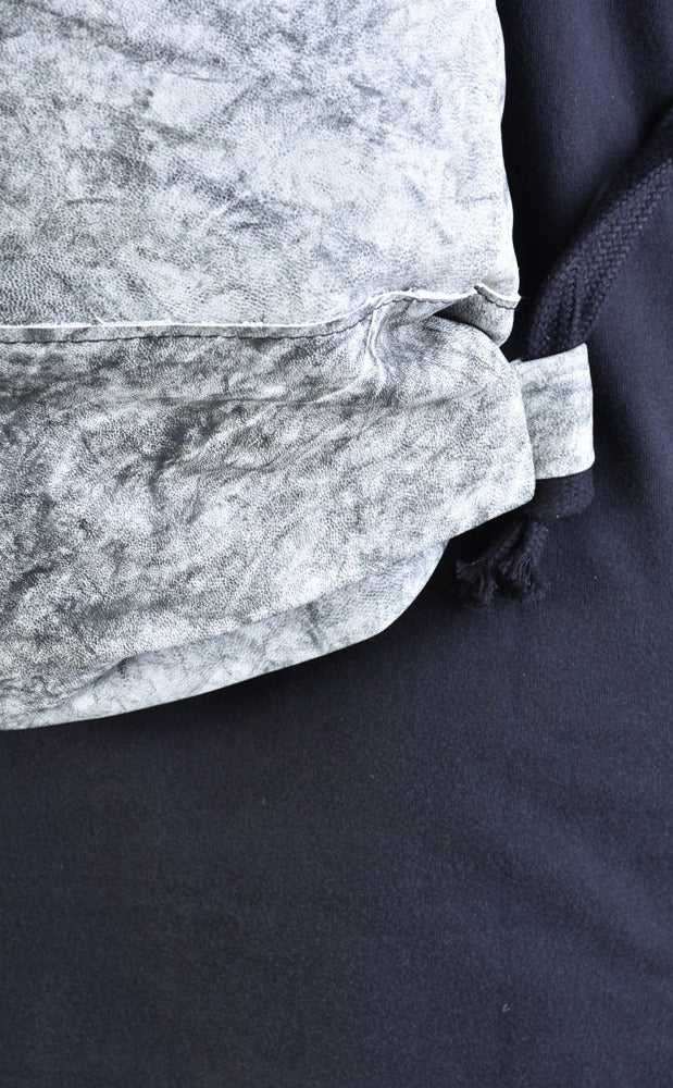 A34O LW76024 Creme Leather Bag