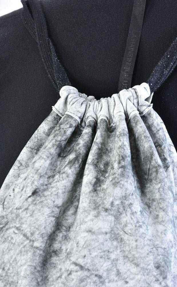 A34O LW76024 Creme 100% Vera Pelle Leather Bag – Italian Unisex