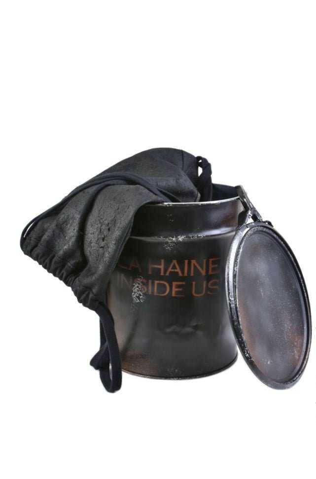 A34O LW76024D Black Leather Bag