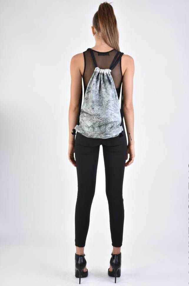 A34O LW76024D Creme 100% Vera Pelle Leather Bag – Italian Unisex