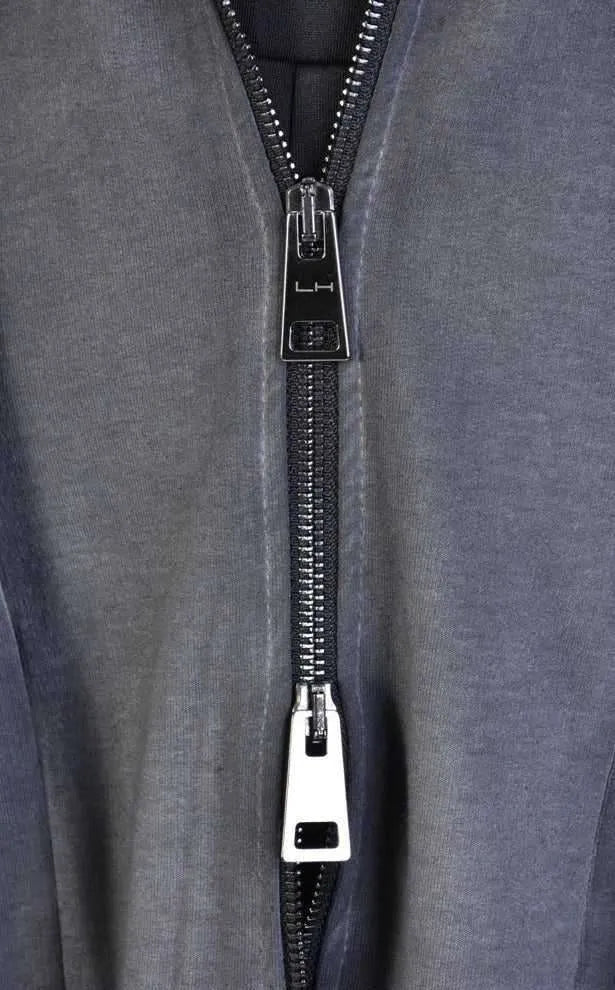 A34V LW57123 Dress - Grey Sleeveless Stretch Fleece Soft Comfortable Versatile Women's