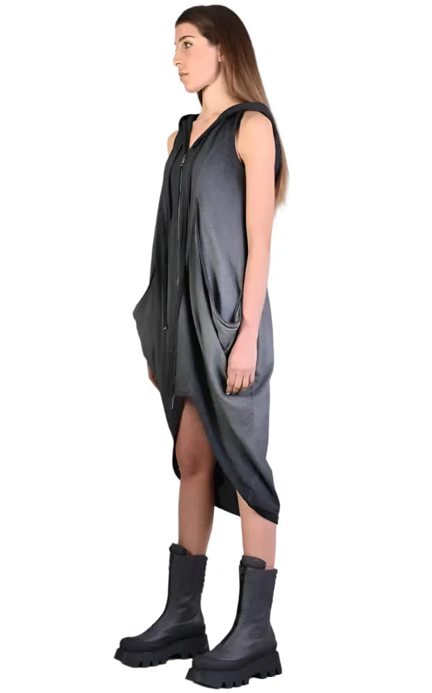 A34V LW57123 GREY dress