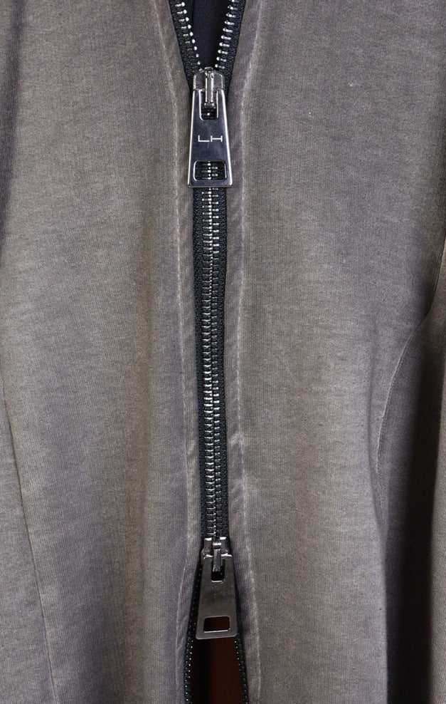 A34V LW57123 SAND Sleeveless Stretch Fleece Dress