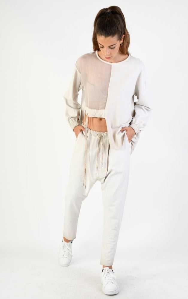 A34V LW74224 Fleece Tunic