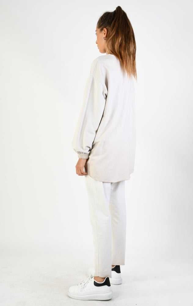 A34V LW74224 Fleece Tunic