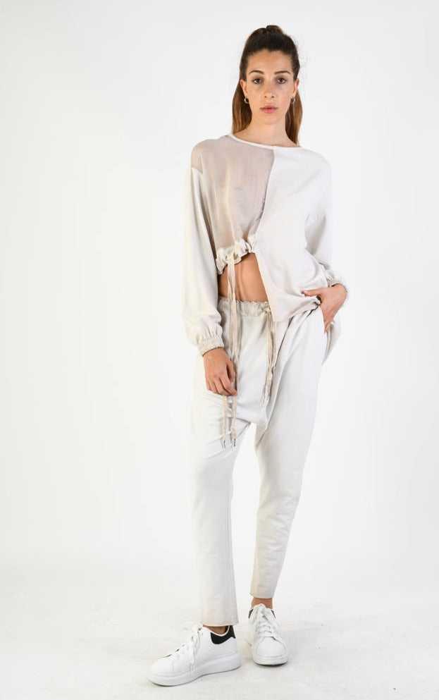 A34V LW74224 Fleece Tunic