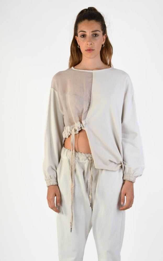 A34V LW74224 Fleece Tunic