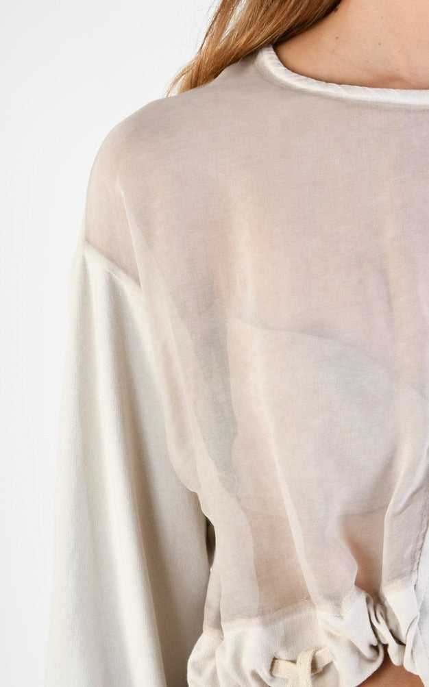 A34V LW74224 Fleece Tunic