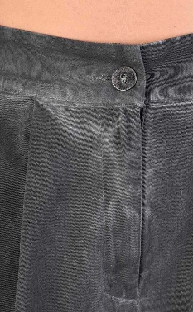 A39B SM31925 Gabardine Pants Grey