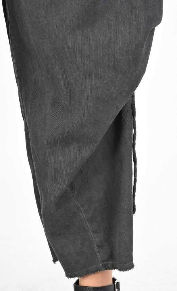 A39B SM31925 Gabardine Pants Grey