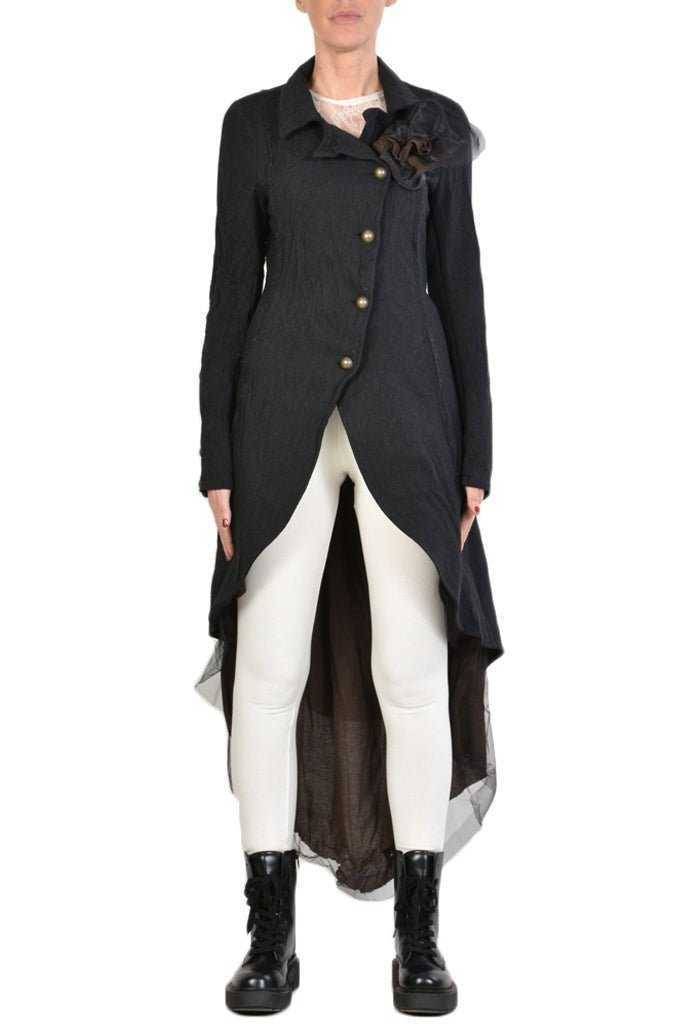 A39B SM16TEPHRA1 Cotton Polyester Trench