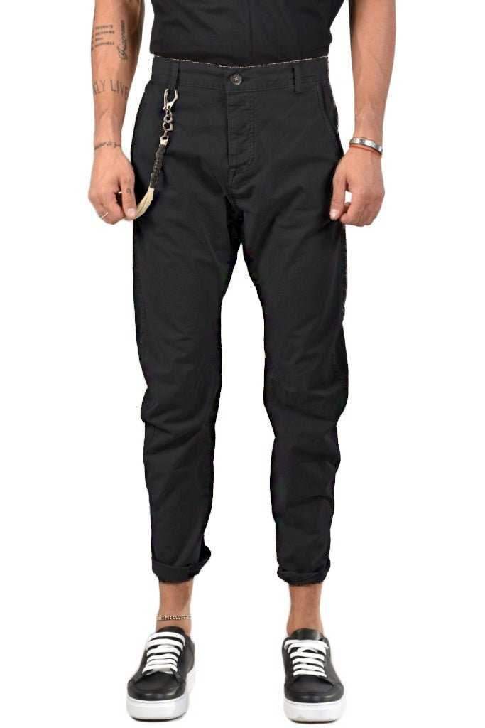 CR601823 BLACK Comfort Fit Trousers
