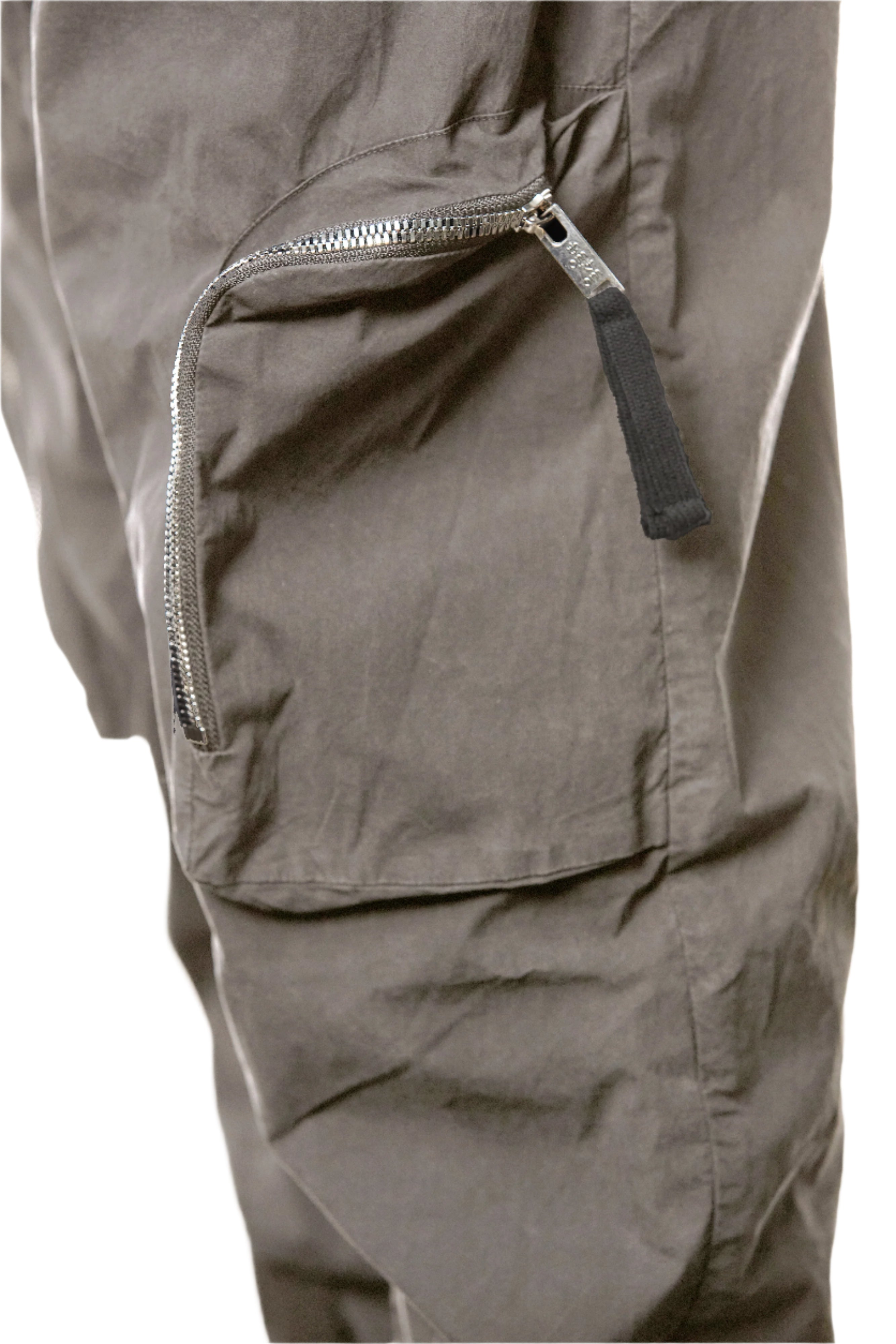 T3M P 1025 woven cargo trousers rock