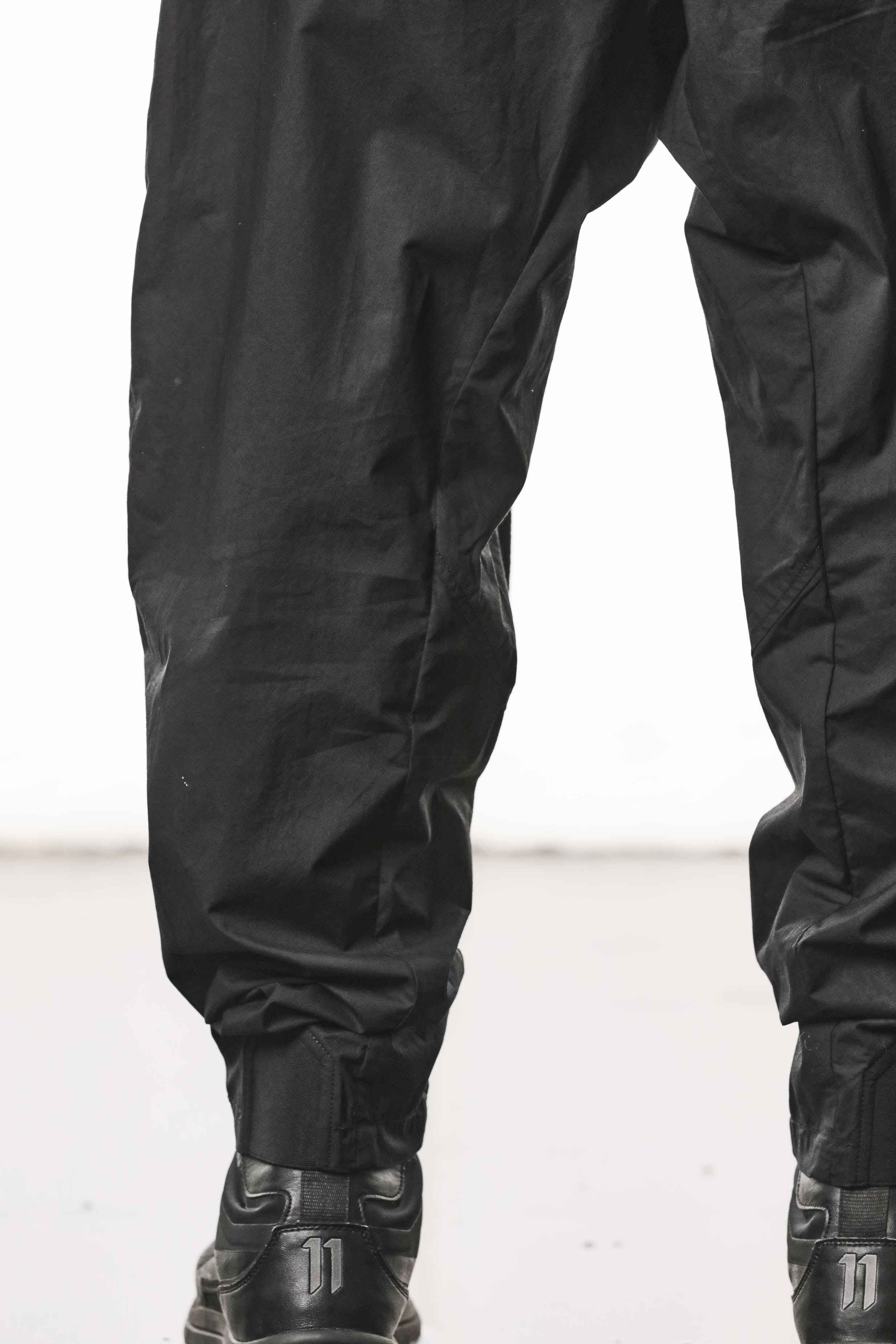 THOM KROM M P 32 Black Men's Tailored Trousers | Portuguese Cotton Blend