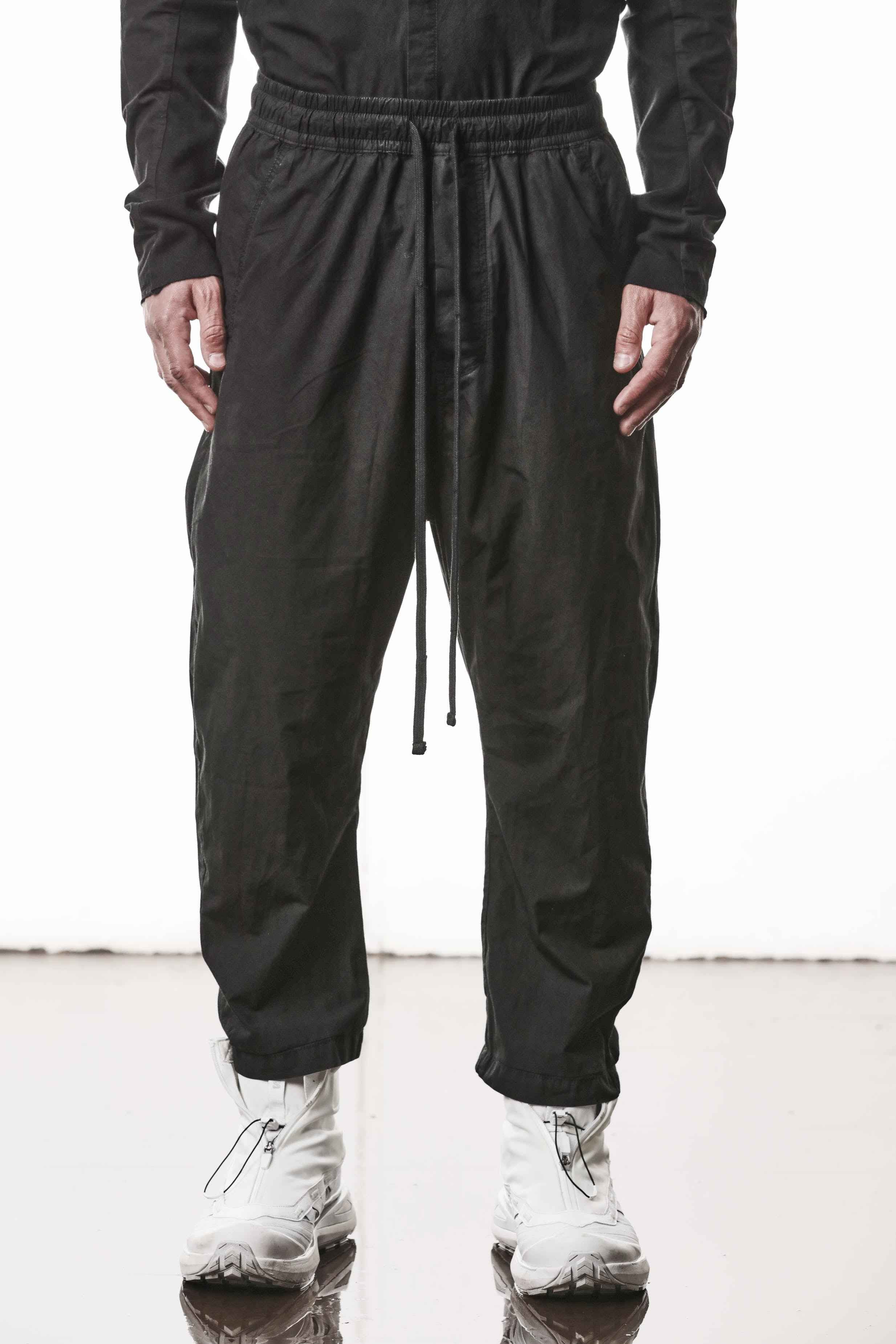 M P 38 black Men trousers long woven/ge-