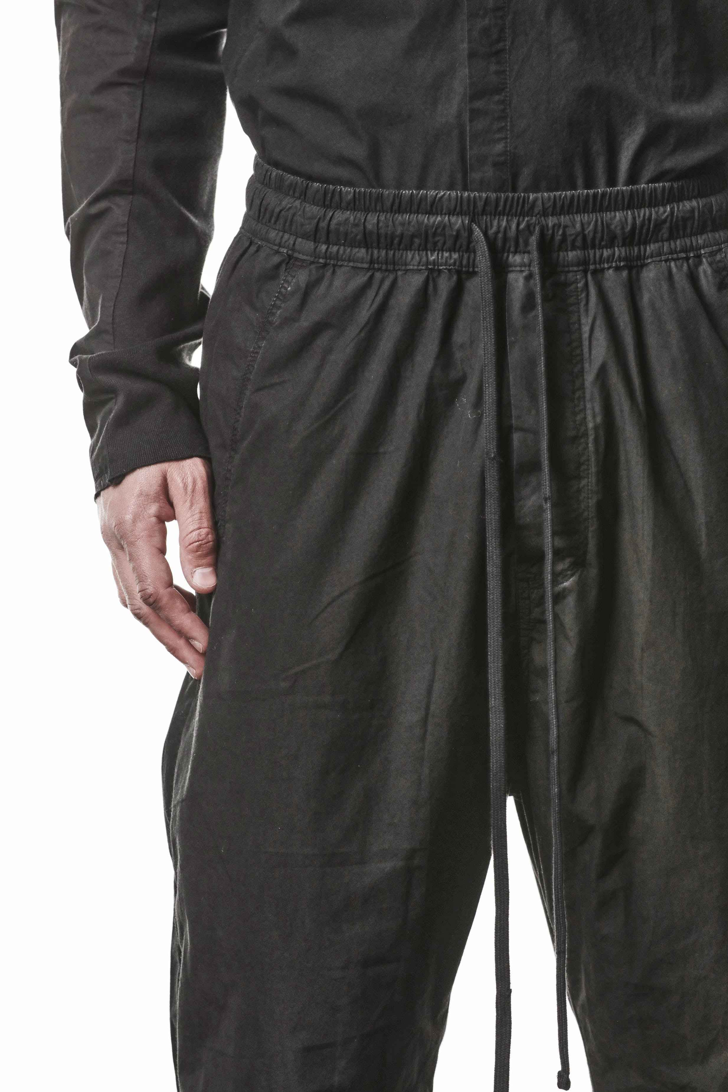 M P 38 black Men trousers long woven/ge-