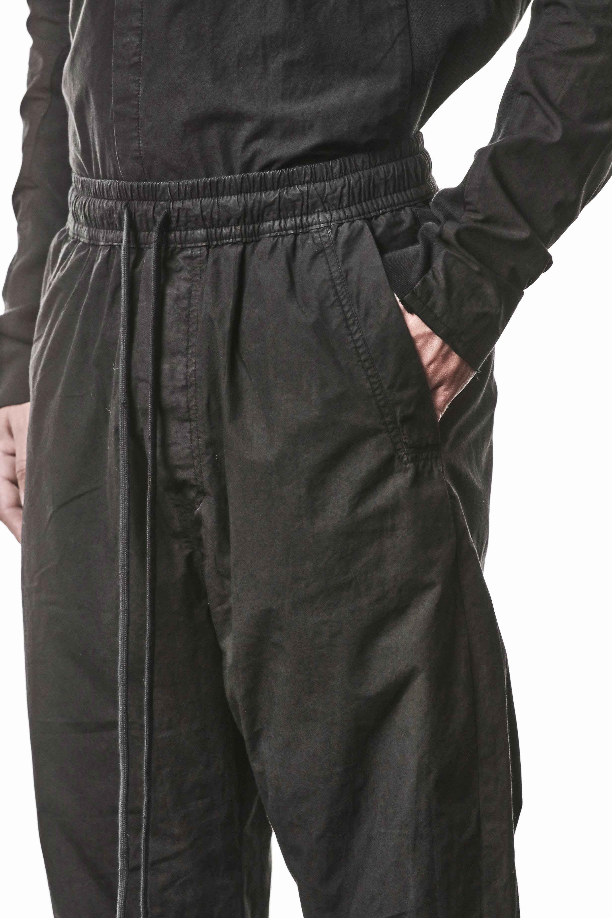 M P 38 black Men trousers long woven/ge-
