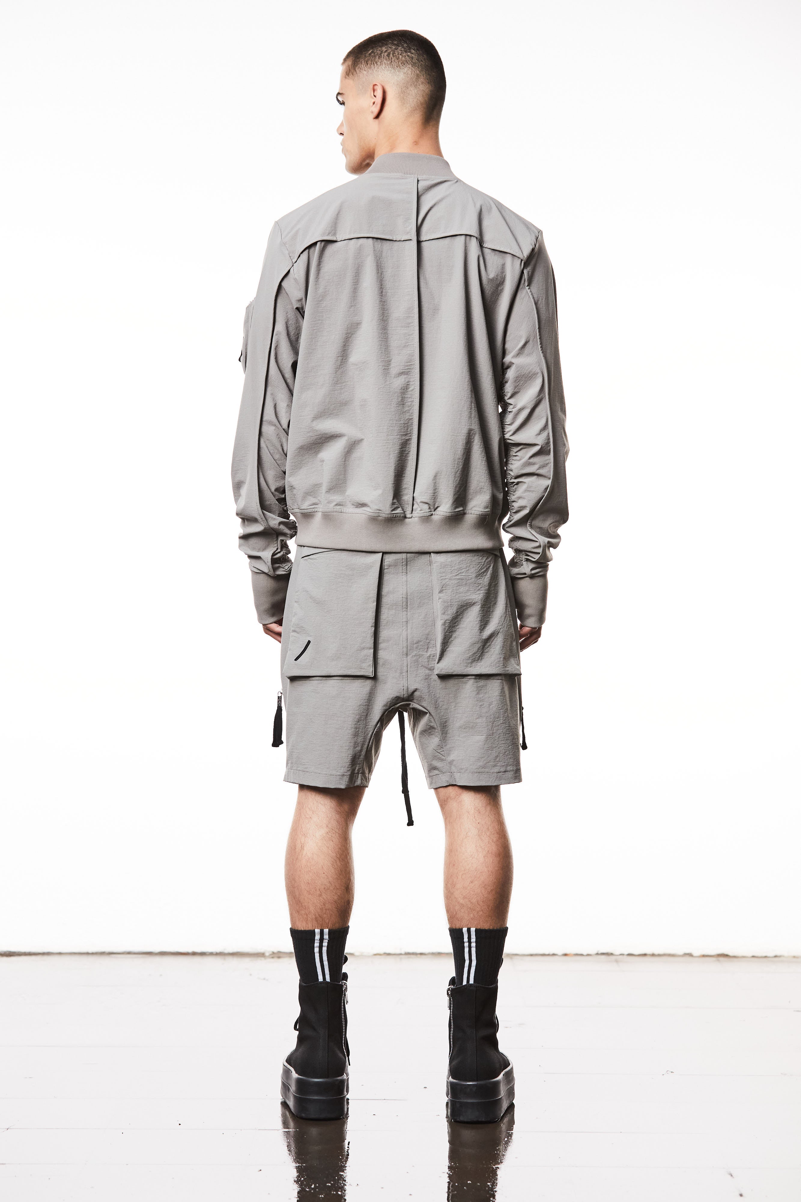 T3M SJ 66225 bomber jacket sligthly oversized rock