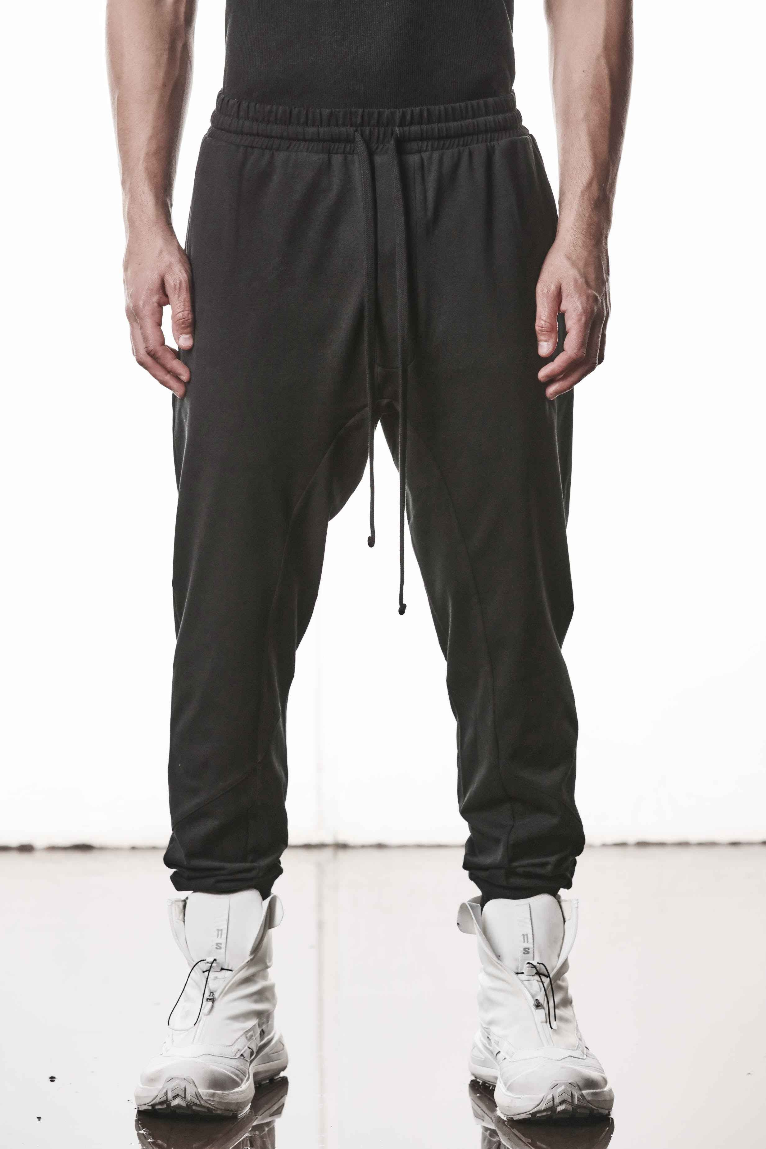 M ST 521 black Men trousers/Hose long