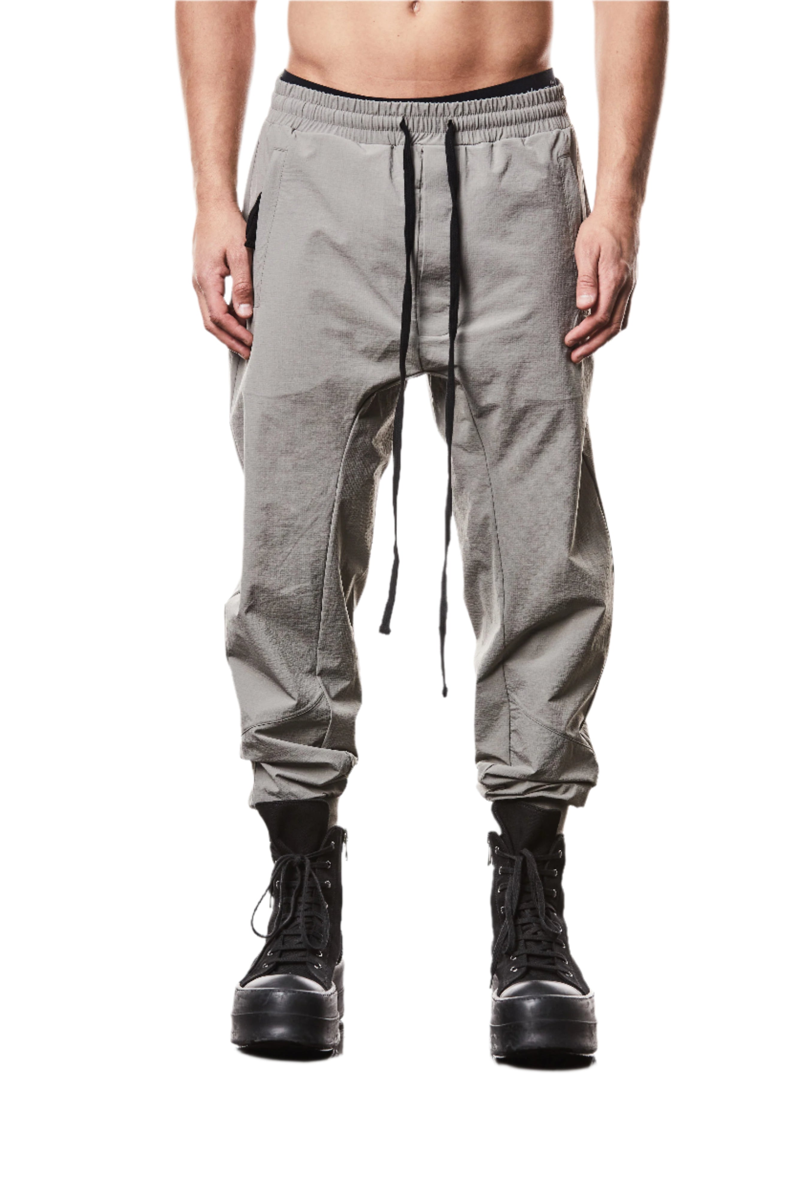 T3M ST 49325 drop crotch trousers rock