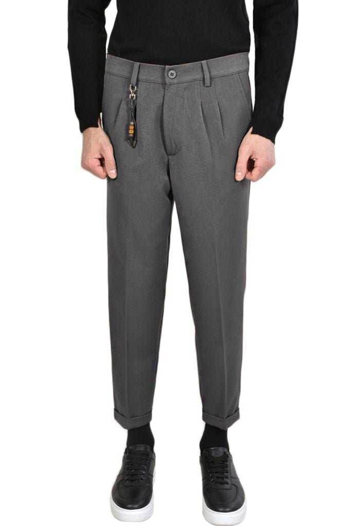 TR2ZX77LT23X GREY Comfort Fit Trouser