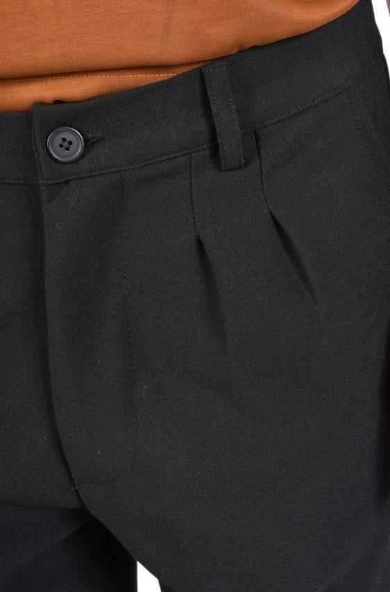 TR2ZX77LT23XE BLACK Comfort Fit Trouser