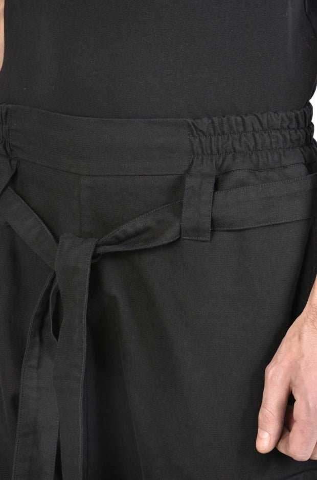 TR3B PARK23 black Pants man