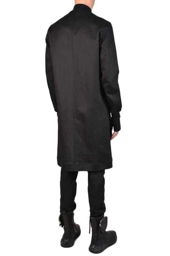 TR3B RASCAL23 BLACK Stretch Bull Jeans Regular Long Bomber