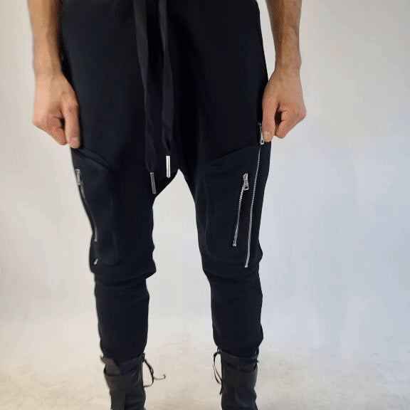 TR3M CHAPTER23 black pants