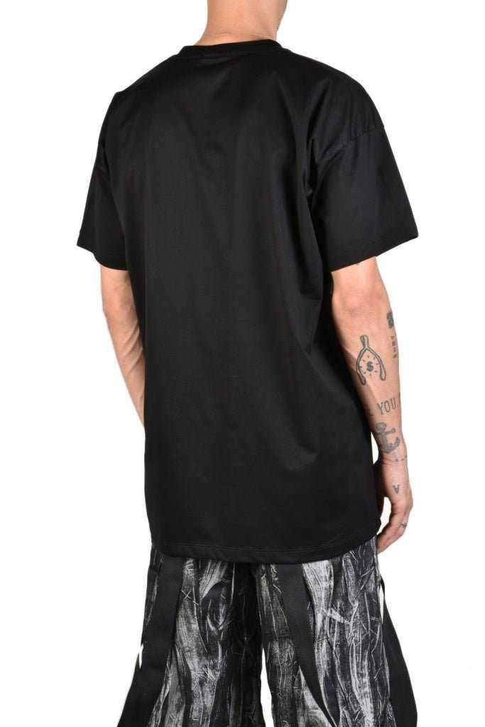 TR3M NEBA23 black t shirt man