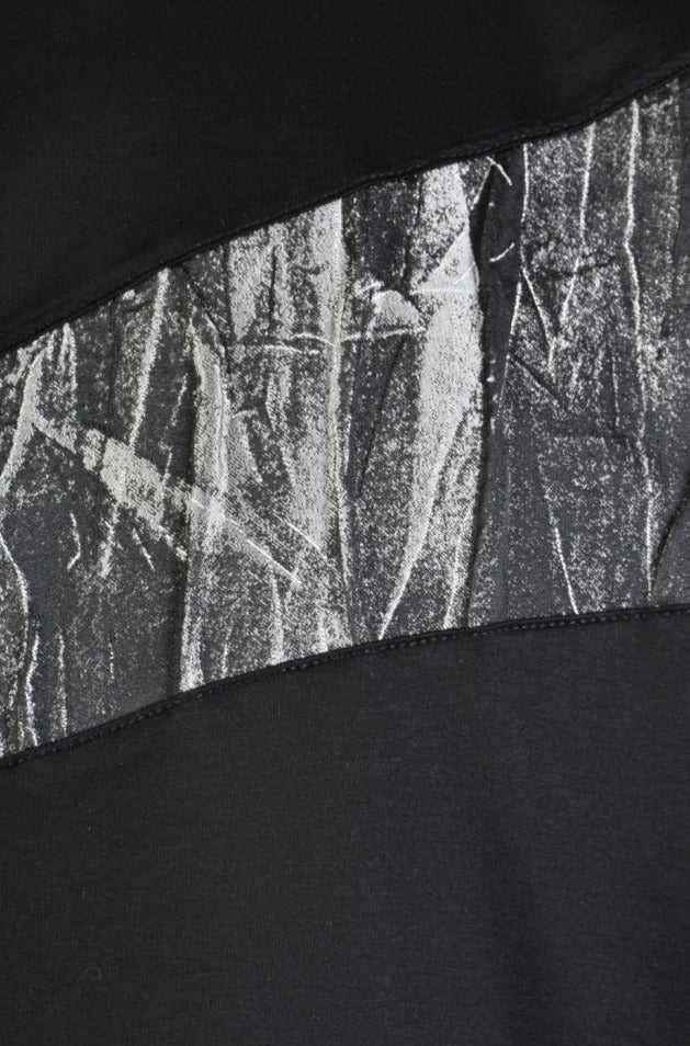 TR3M NEBA23 black t shirt man