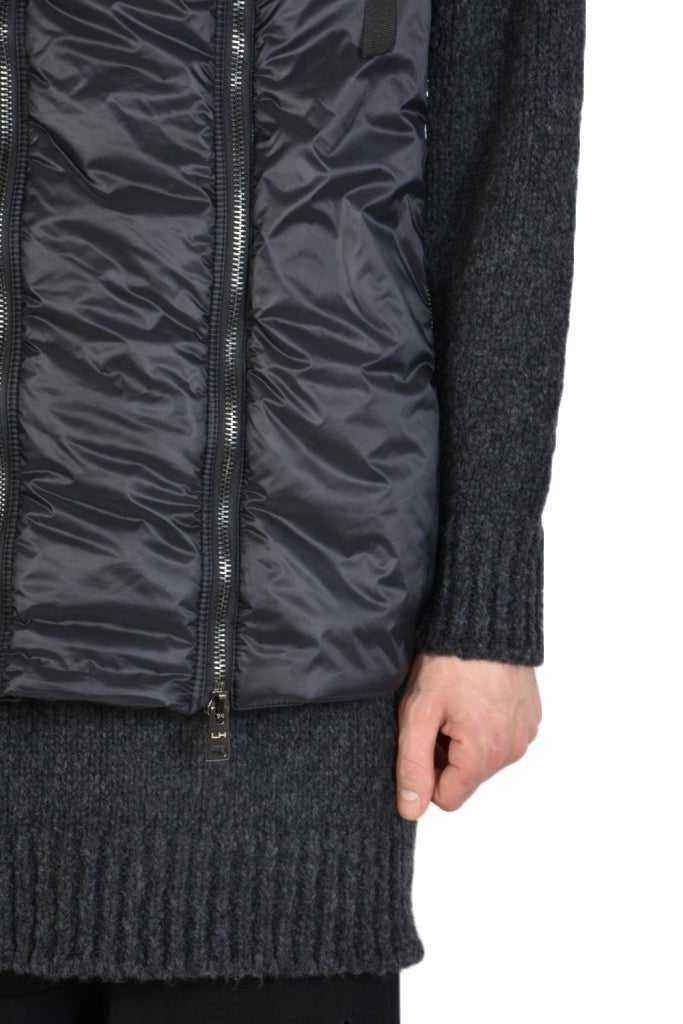 TR3P TODIE2325 Vest - Black Sleeveless Down Insulated Lightweight Warm Italian Men's