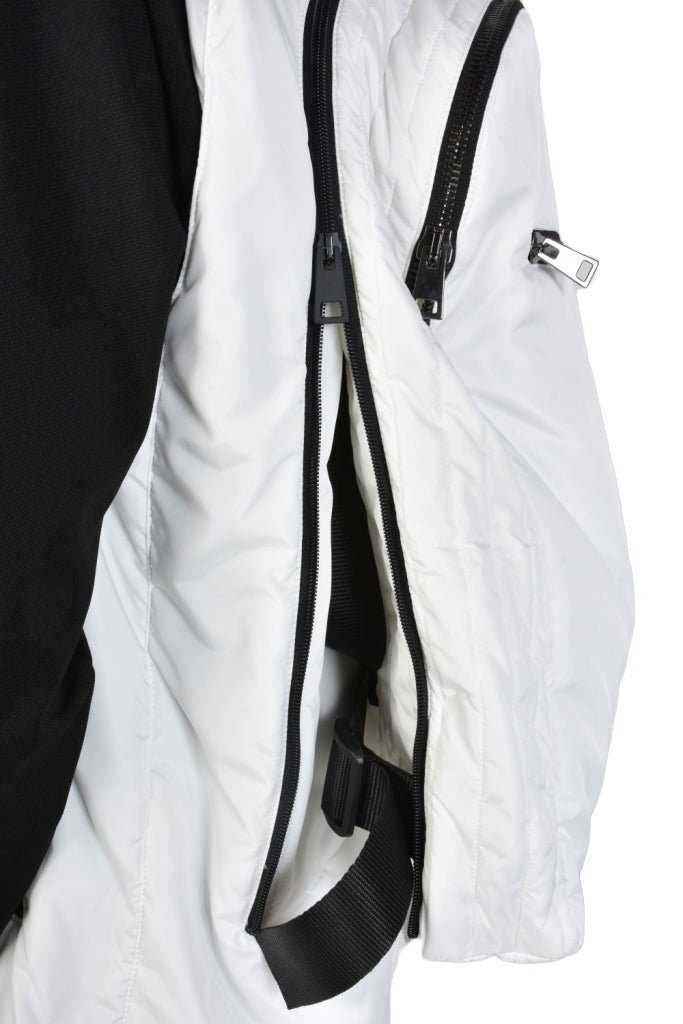 TR3P TODIE2325 Vest - White Sleeveless Down Insulated Lightweight Warm Italian Men's