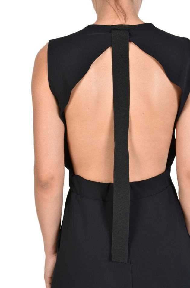 TR4B BENTLEY23 BLACK Fluido Jumpsuit